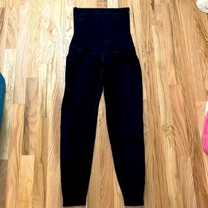 Baobei active maternity leggings size large in Black